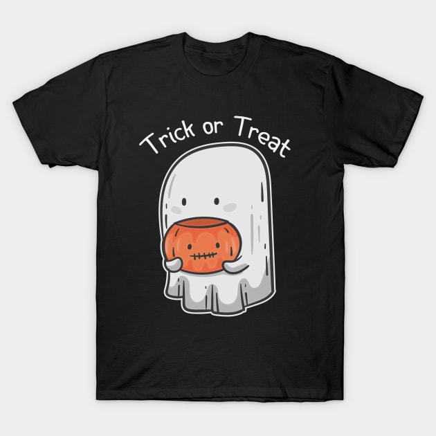 Trick or treat T-Shirt by ArtStopCreative